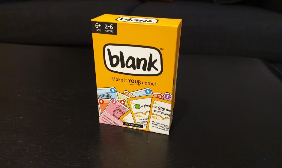 Blank Review – Entertainment Creates Itself