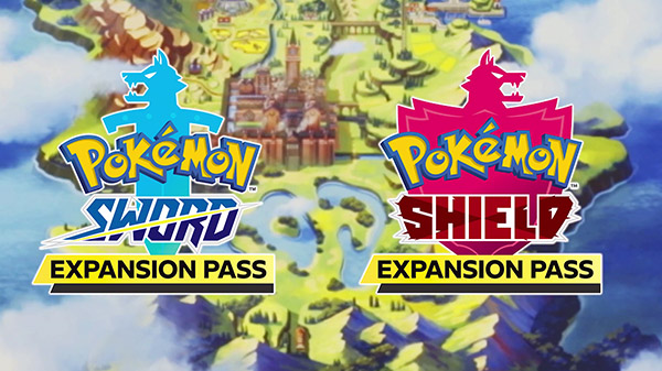 Pokemon Sword and Shield Expansion Pass announced