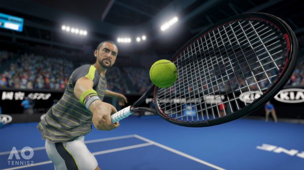 AO Tennis 2 1.04 Update Patch Notes Shoot Out