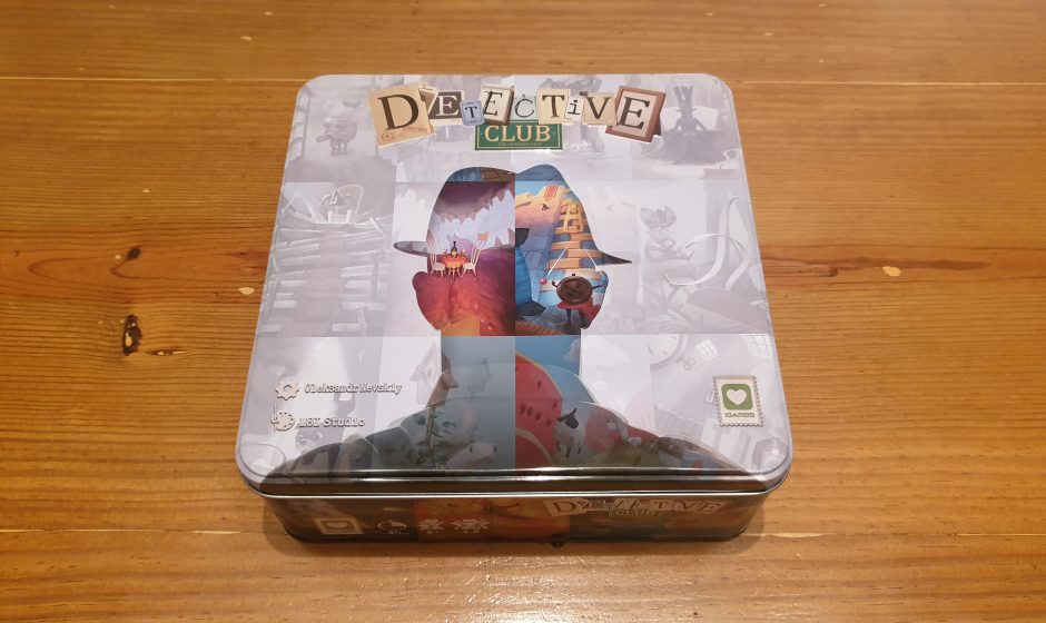 Detective Club Review – Spyfall Meets Dixit