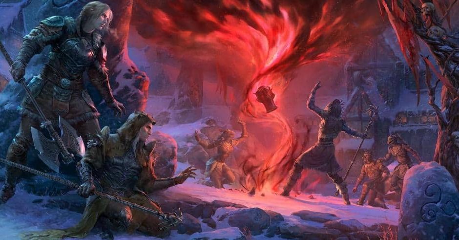 The Elder Scrolls Online: Harrowstorm release date unveiled