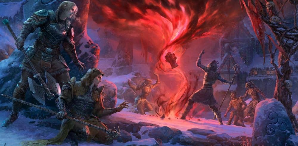The Elder Scrolls Online: Harrowstorm release date unveiled