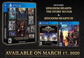 Kingdom Hearts All-in-One Package coming to PS4 on March 17