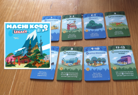 Machi Koro Legacy Review - A Campaign Of Dice