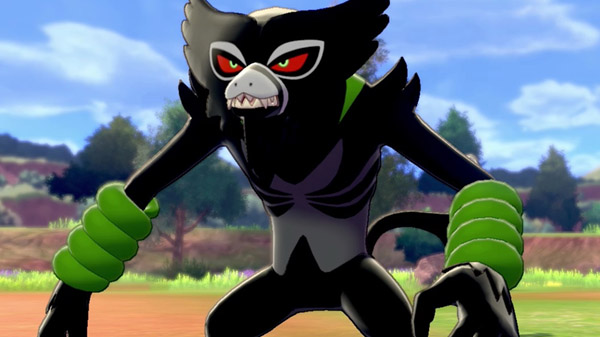 Pokemon Sword and Pokemon Shield adds new Mythical Pokemon Zarude