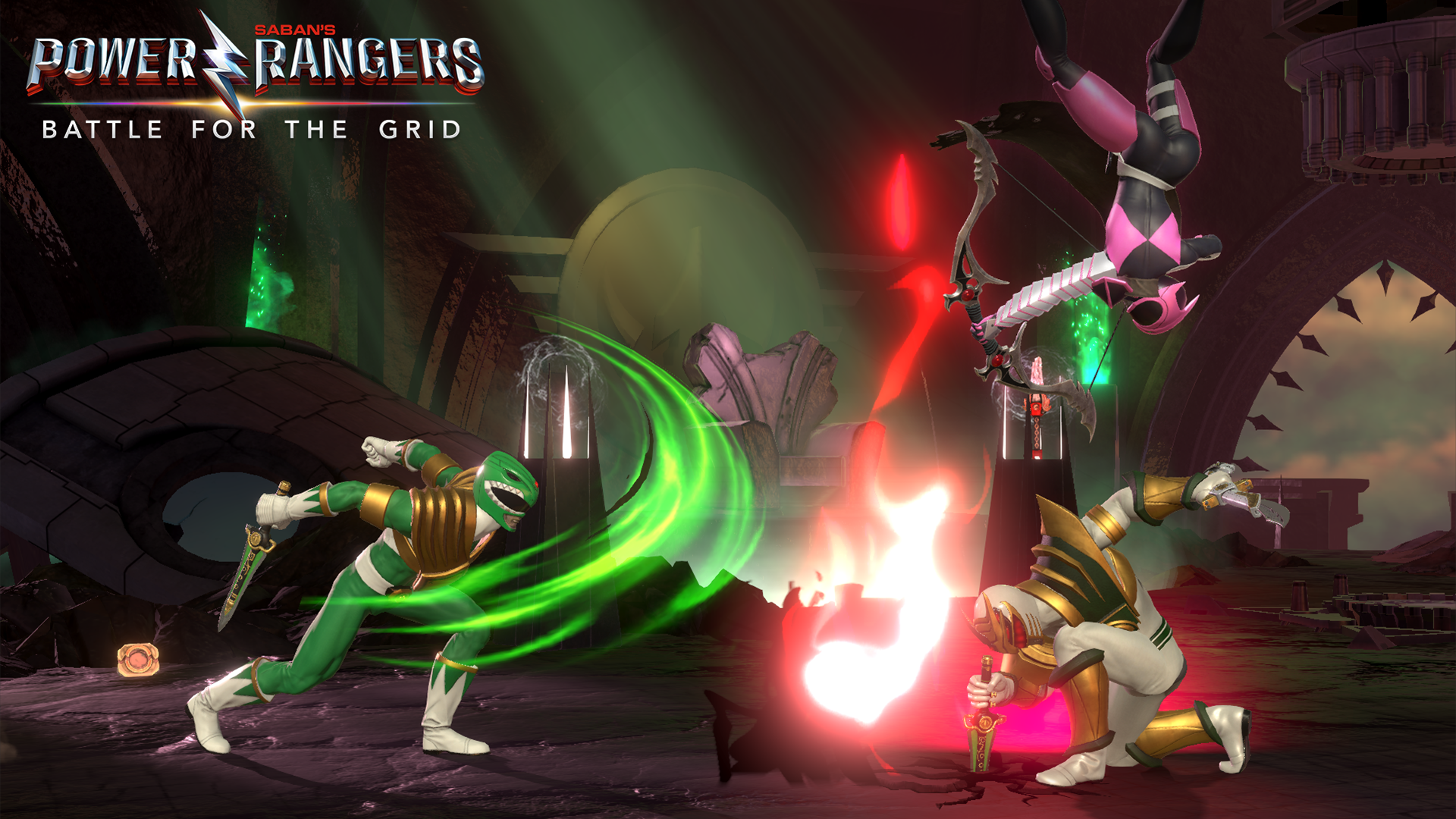 Power Rangers: Battle for the Grid adds online lobbies, spectator mode, and more
