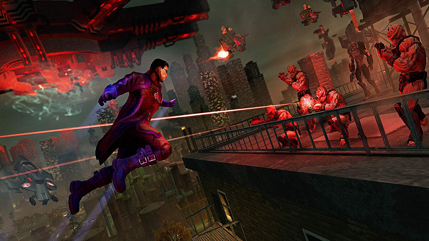 Saints Row IV: Re-Elected launches March 27 for Switch