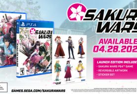 Sakura Wars launches April 28 for PS4 in North America