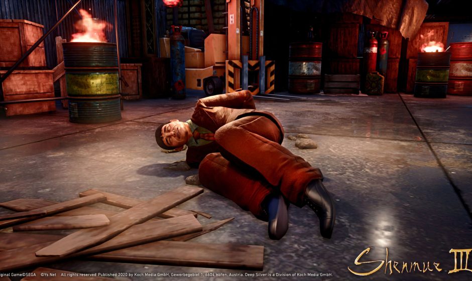 Shenmue III 'Story Quest Pack' DLC launches next week