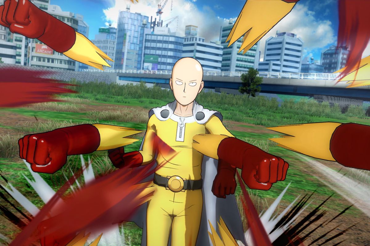 New One Punch Man: A Hero Nobody Knows Trailer Released