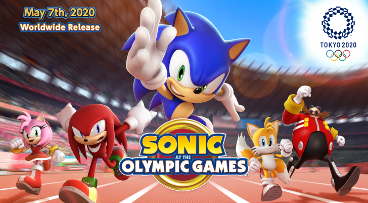 Sonic at the Olympic Games – Tokyo 2020 Release Date Announced