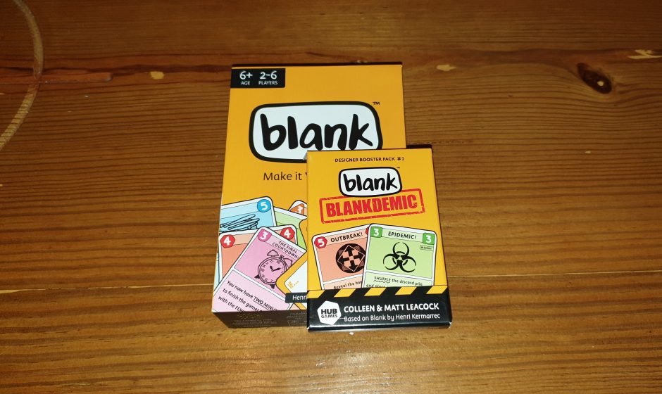 Blank: Blankdemic Review – A Leacock Expansion