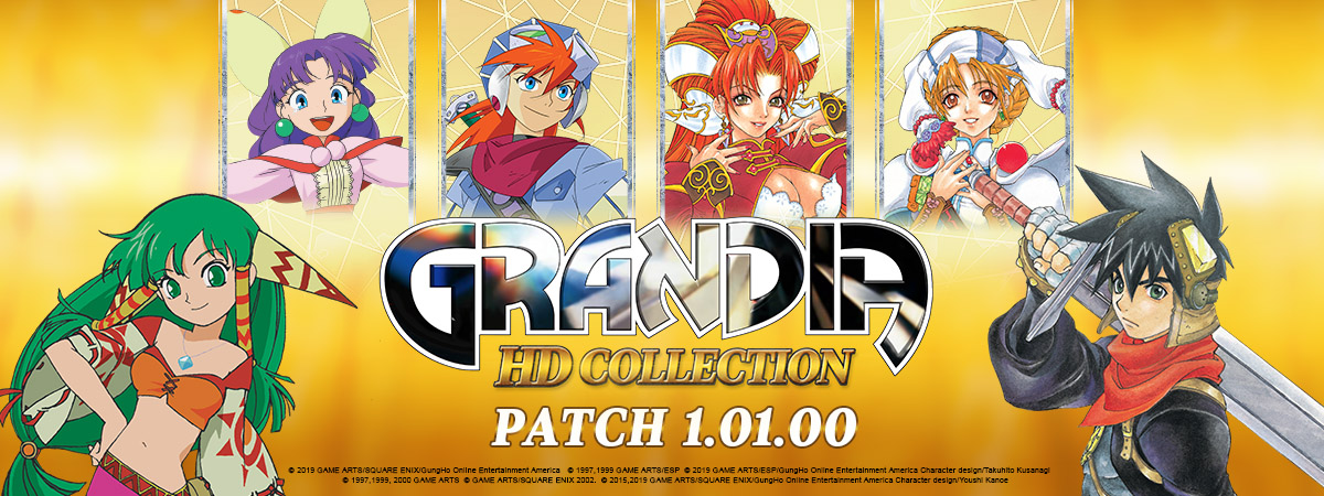 Grandia HD Collection Remaster getting a new update today