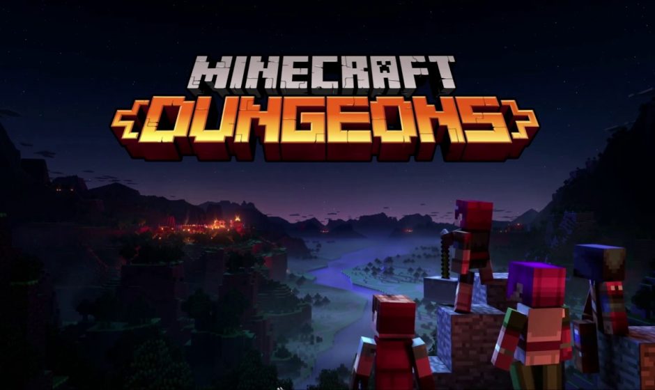 Minecraft Dungeons release date revealed