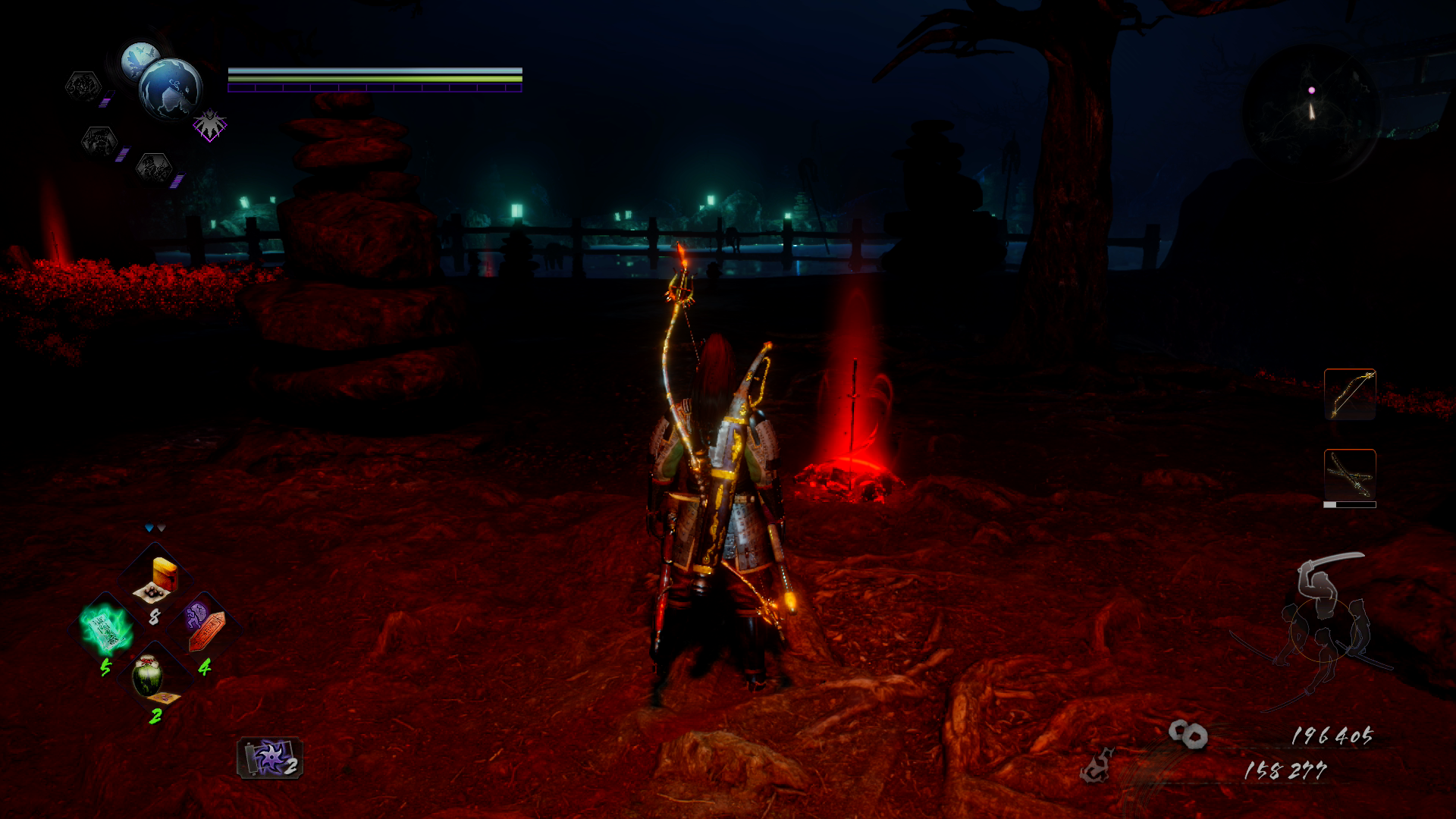 Nioh 2 – How to Defeat Kasha