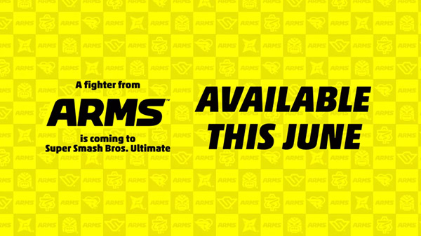 Super Smash Bros. Ultimate Finally Adds a Representative From ARMS