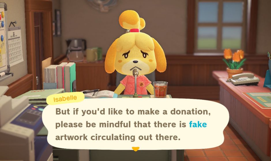 Animal Crossing: New Horizons – How to Unlock Redd’s Forgeries