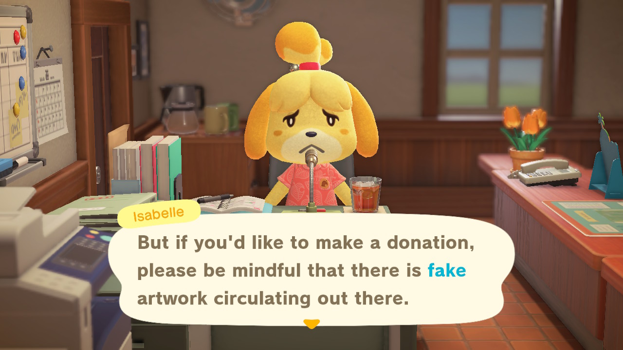 Animal Crossing: New Horizons – How to Unlock Redd’s Forgeries