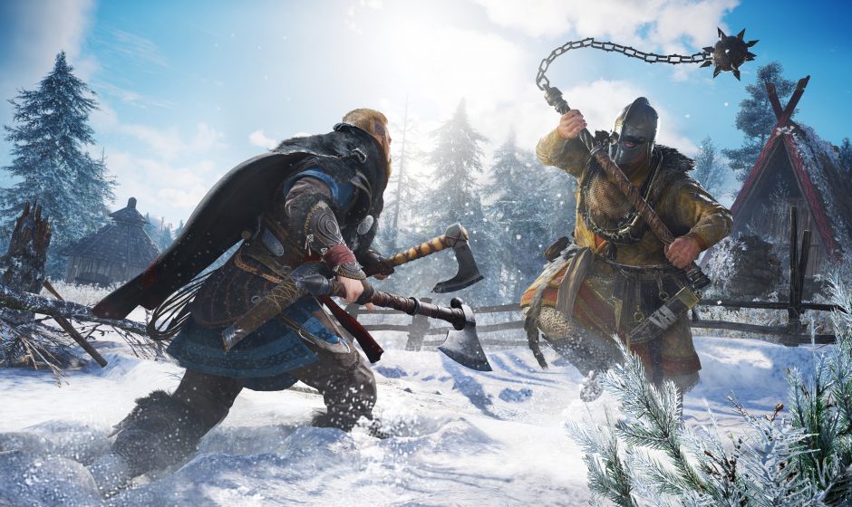 Assassin’s Creed Valhalla launches this Holiday for current and next-gen consoles