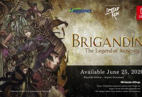 Brigandine: The Legend of Runersia demo now live
