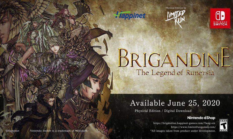 Brigandine: The Legend of Runersia demo now live