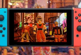 Jump Force Deluxe Edition coming to Switch