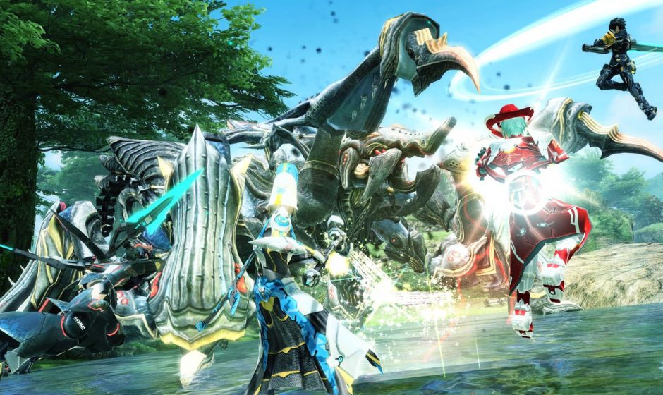 Phantasy Star Online now available for Xbox One