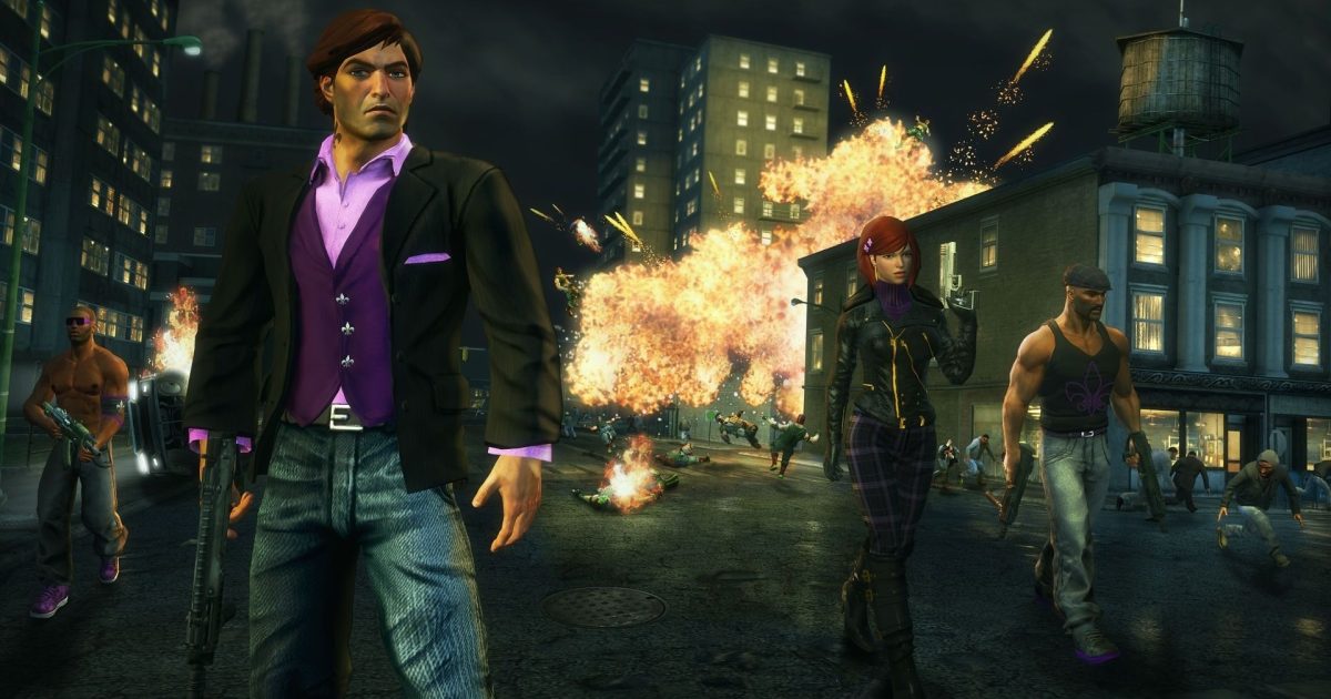 Saints Row: The Third Remastered announced