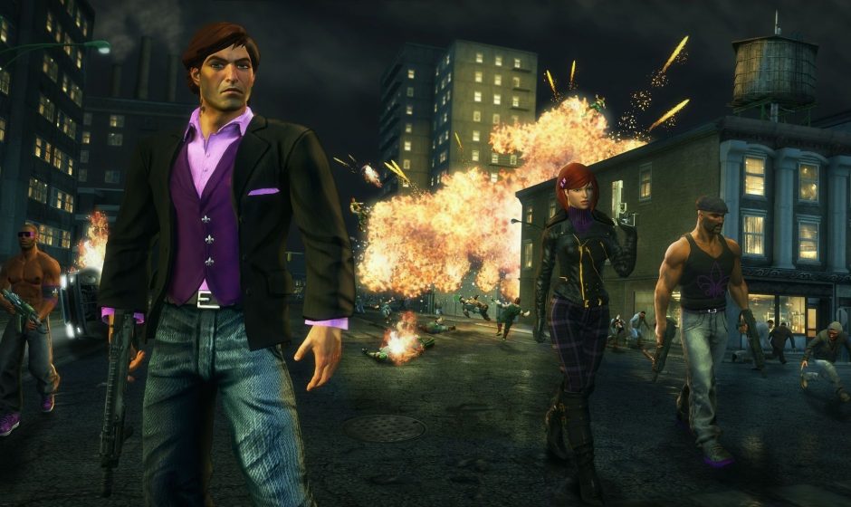 Saints Row: The Third Remastered announced
