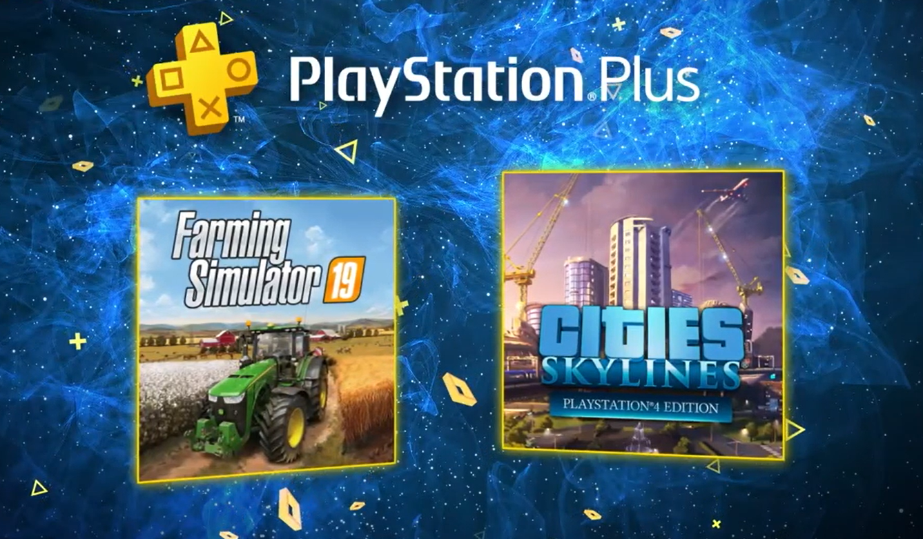 May 2020 PlayStation Plus Games Announced
