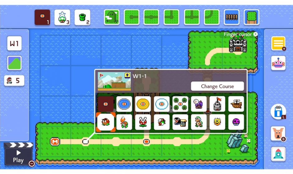 A New Free Update Comes To Super Mario Maker 2