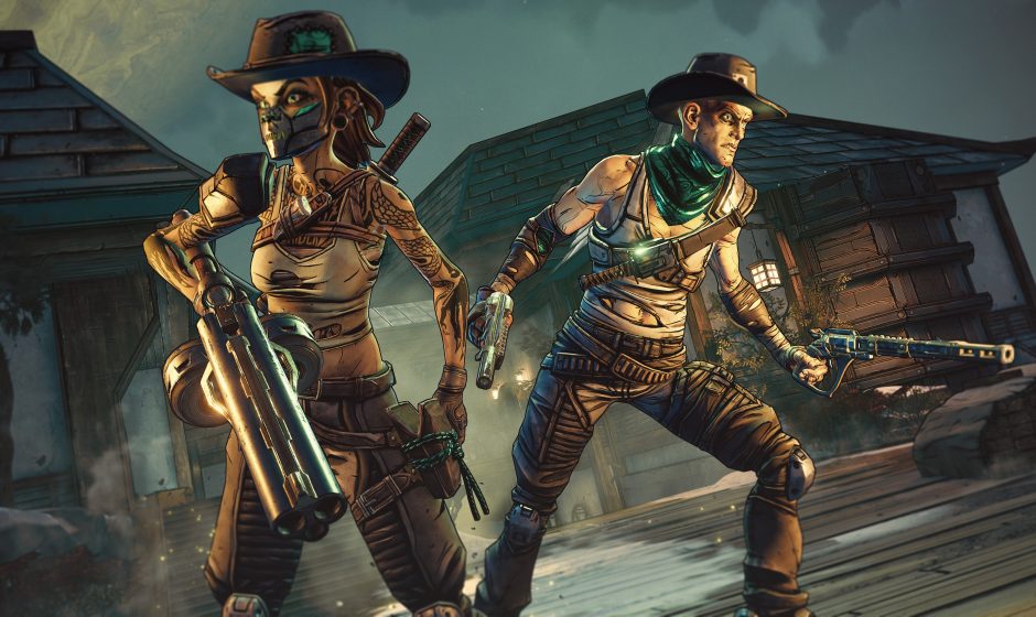 Borderlands 3 – Bounty of Blood: A Fistful Redemption launches June 25