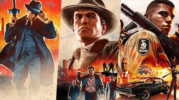 Mafia II and III Definitive Editions available now
