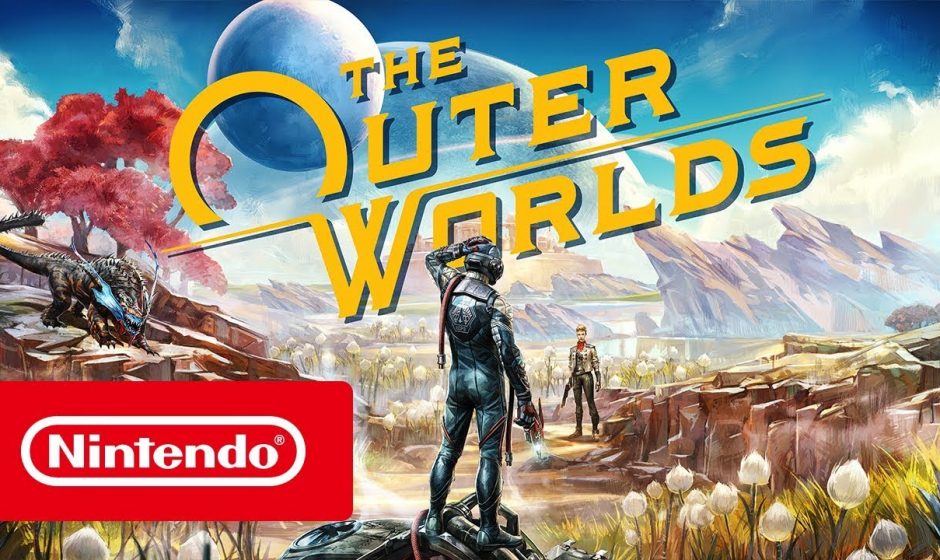 The Outer Worlds for Switch now available for pre-purchase