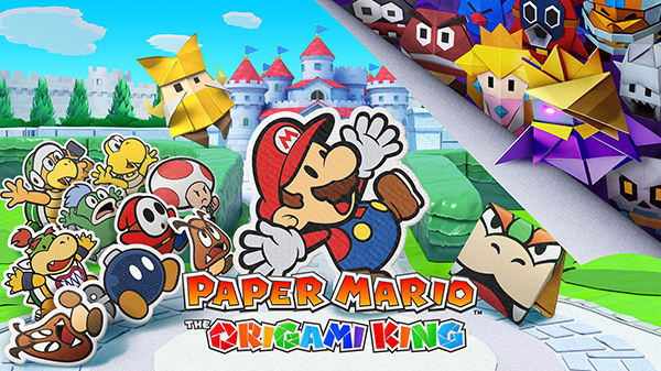 Paper Mario: The Origami King announced for Nintendo Switch