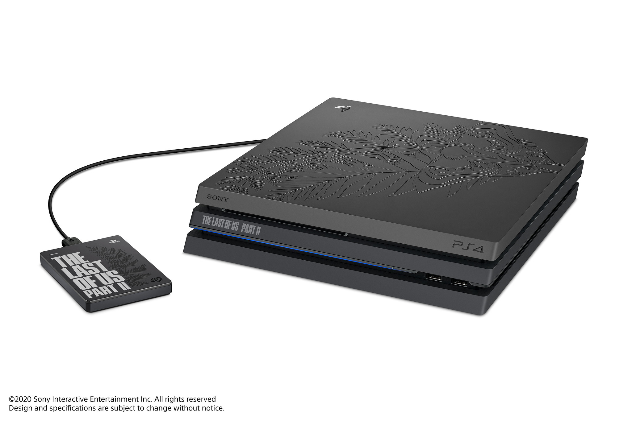 The Last of Us Part II Limited Edition PS4 Pro announced