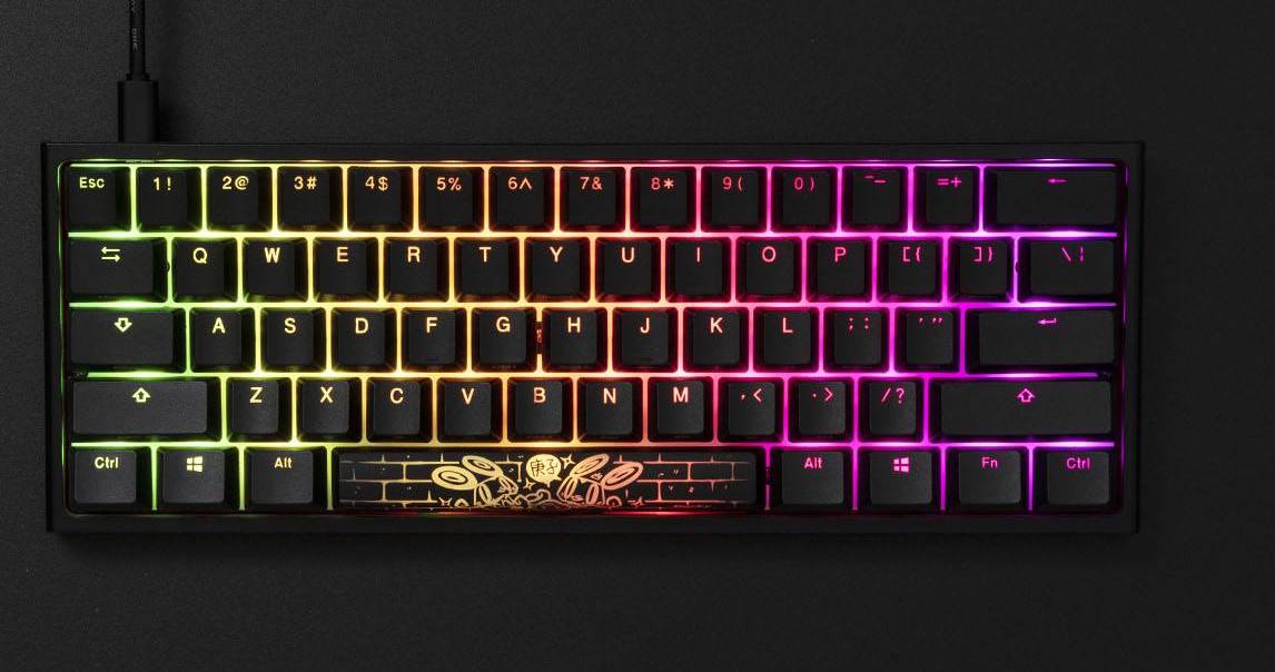 HyperX And Ducky Limited Edition Keyboard Announced