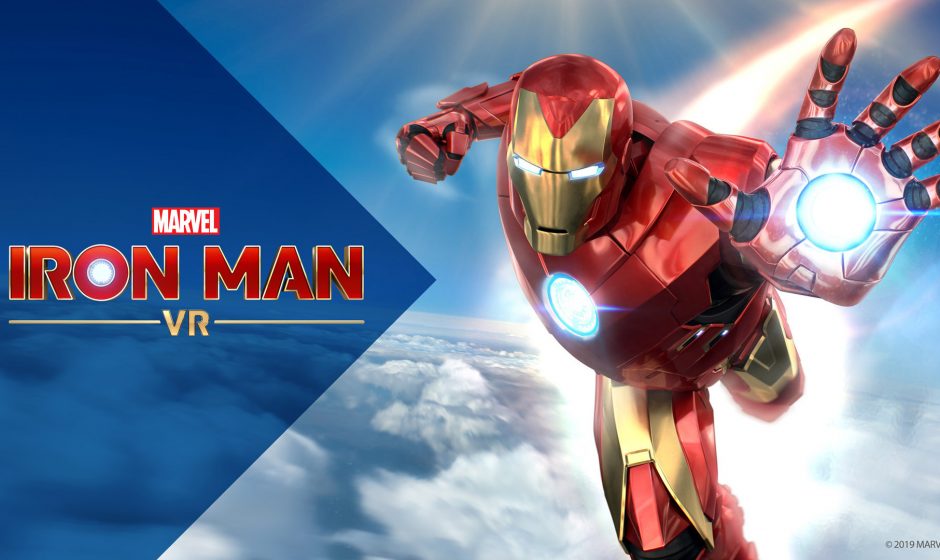 Marvel’s Iron Man VR Game Demo Available Now