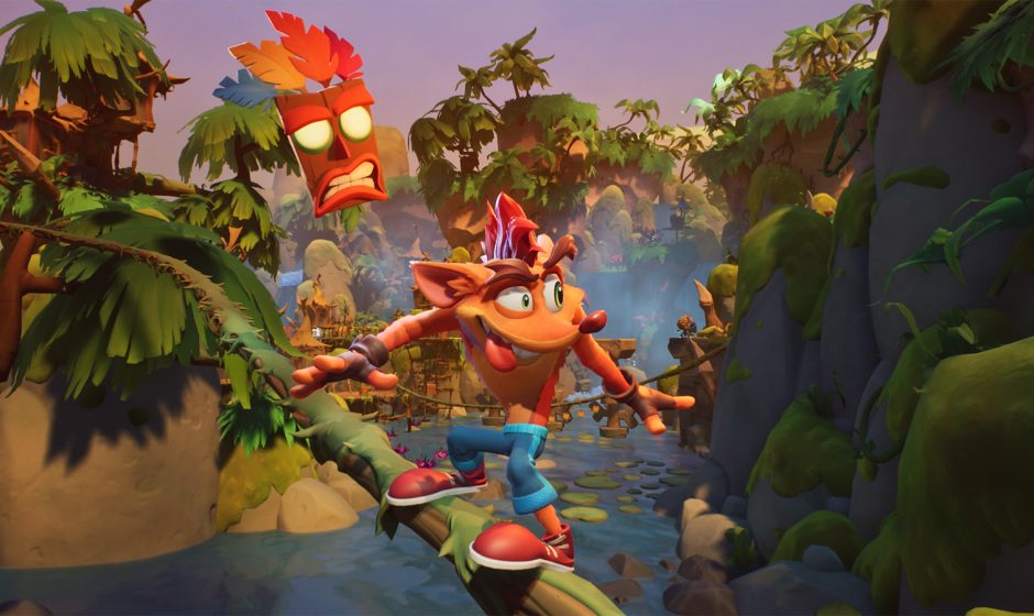 Crash Bandicoot 4: It’s About Time officially announced