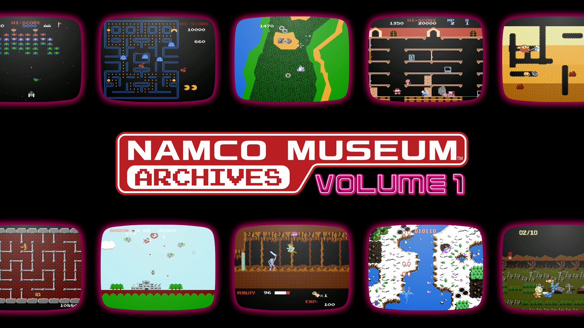 Namco Museum Archives Vol 1 Review