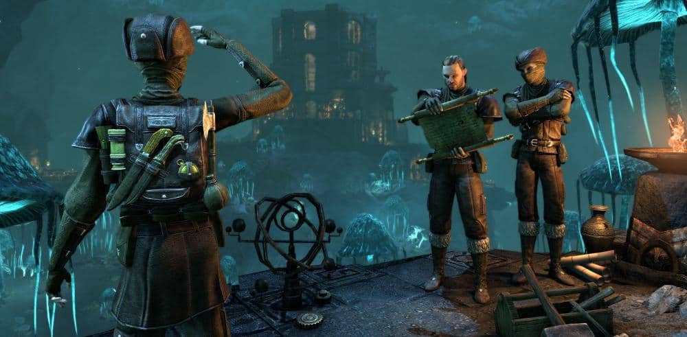 The Elder Scrolls Online now on Google Stadia