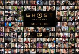 Ghost of Tsushima gone gold