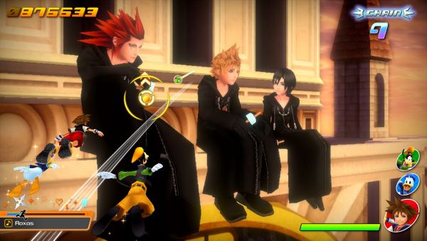 Kingdom Hearts: Melody of Memory announced