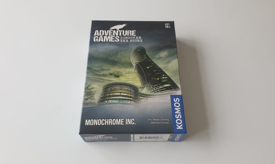 Adventure Games Monochrome Inc. Review