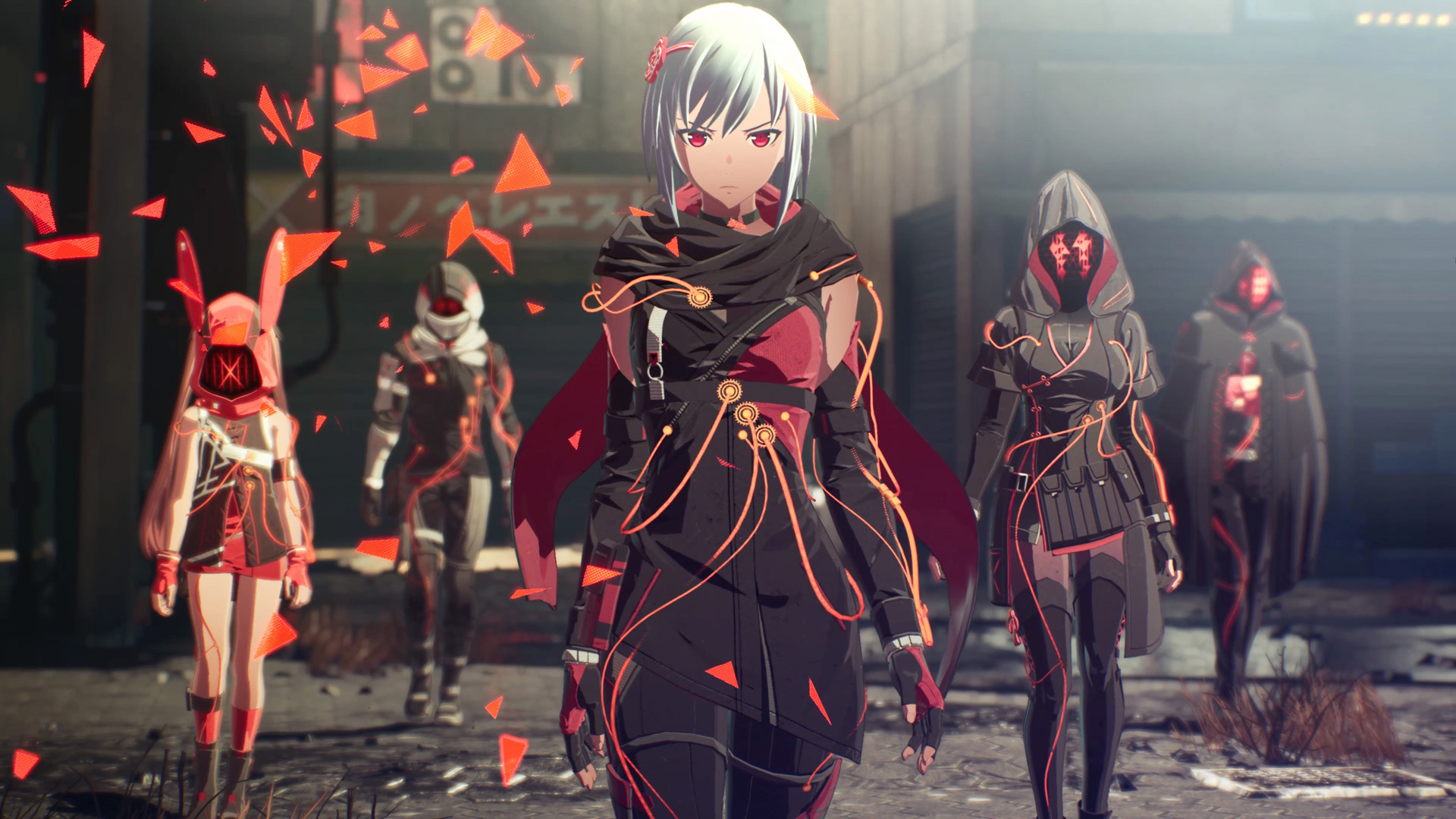 New Scarlet Nexus Trailer Released