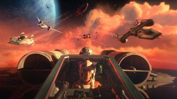 Star Wars: Squadrons officially announced; Launches October 2