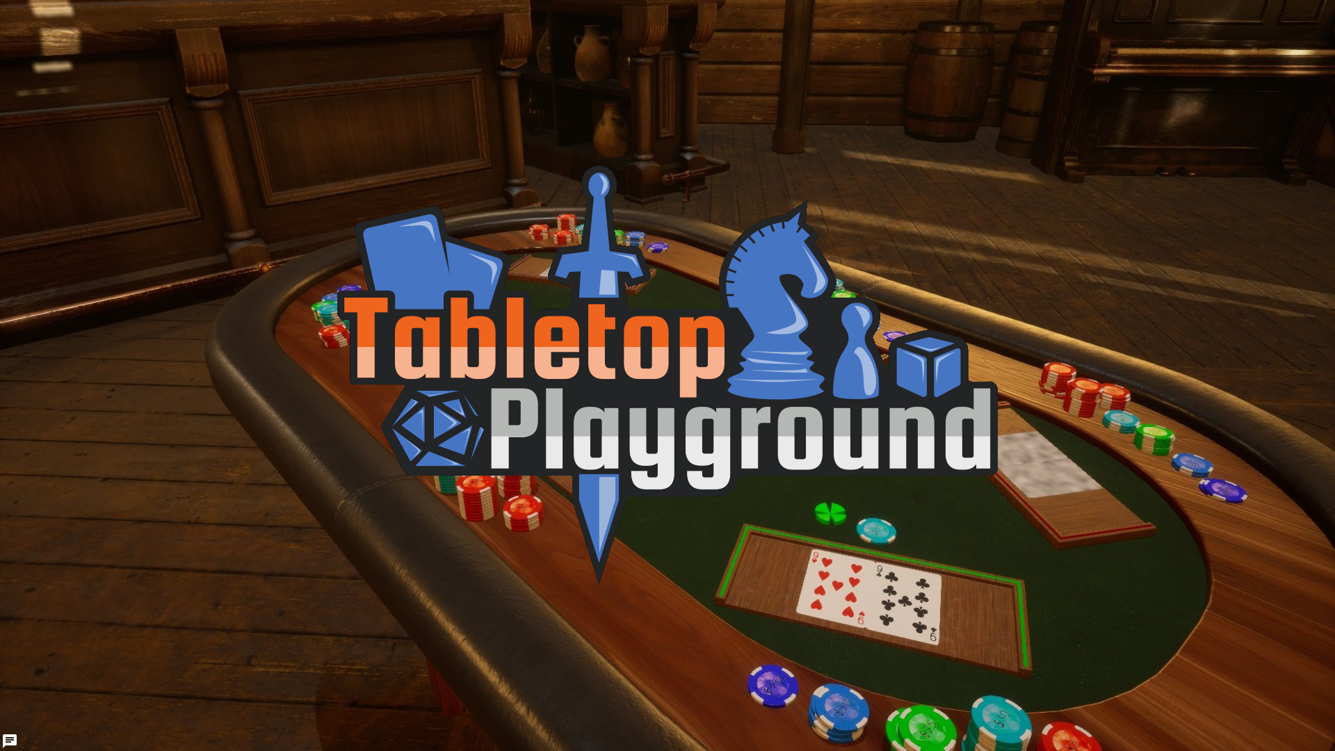 Tabletop Playground (PC) Preview