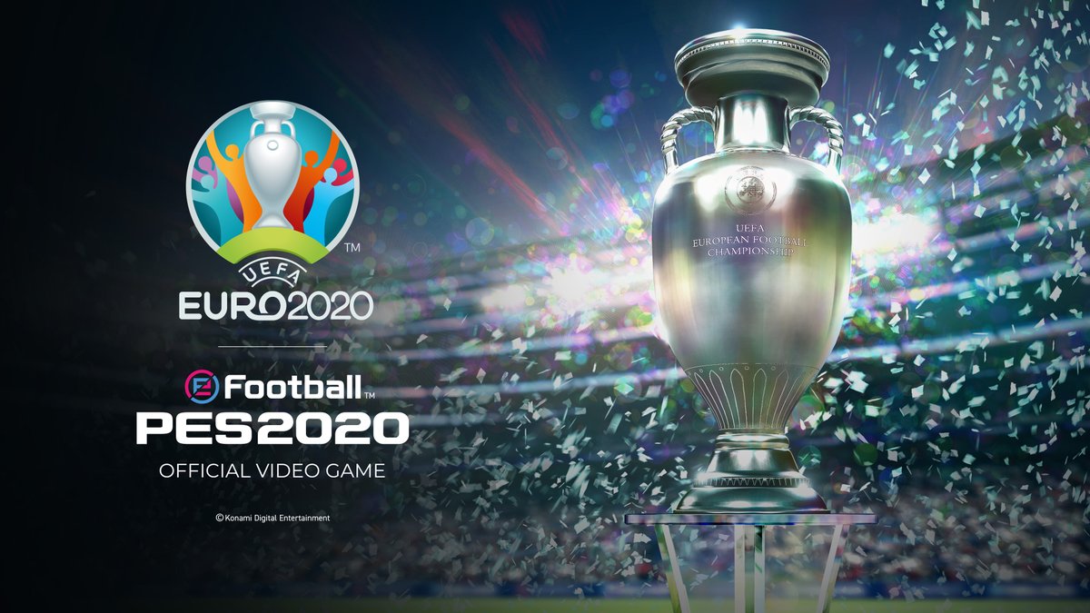 PES 2020 Receives Euro 2020 DLC Today