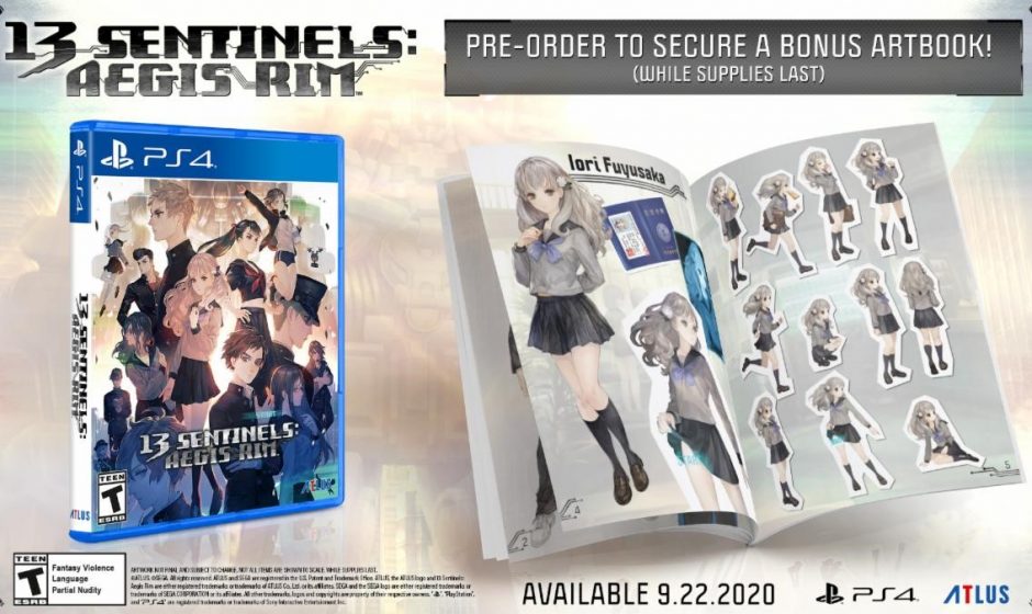 13 Sentinels: Aegis Rim delayed for a few weeks in the west