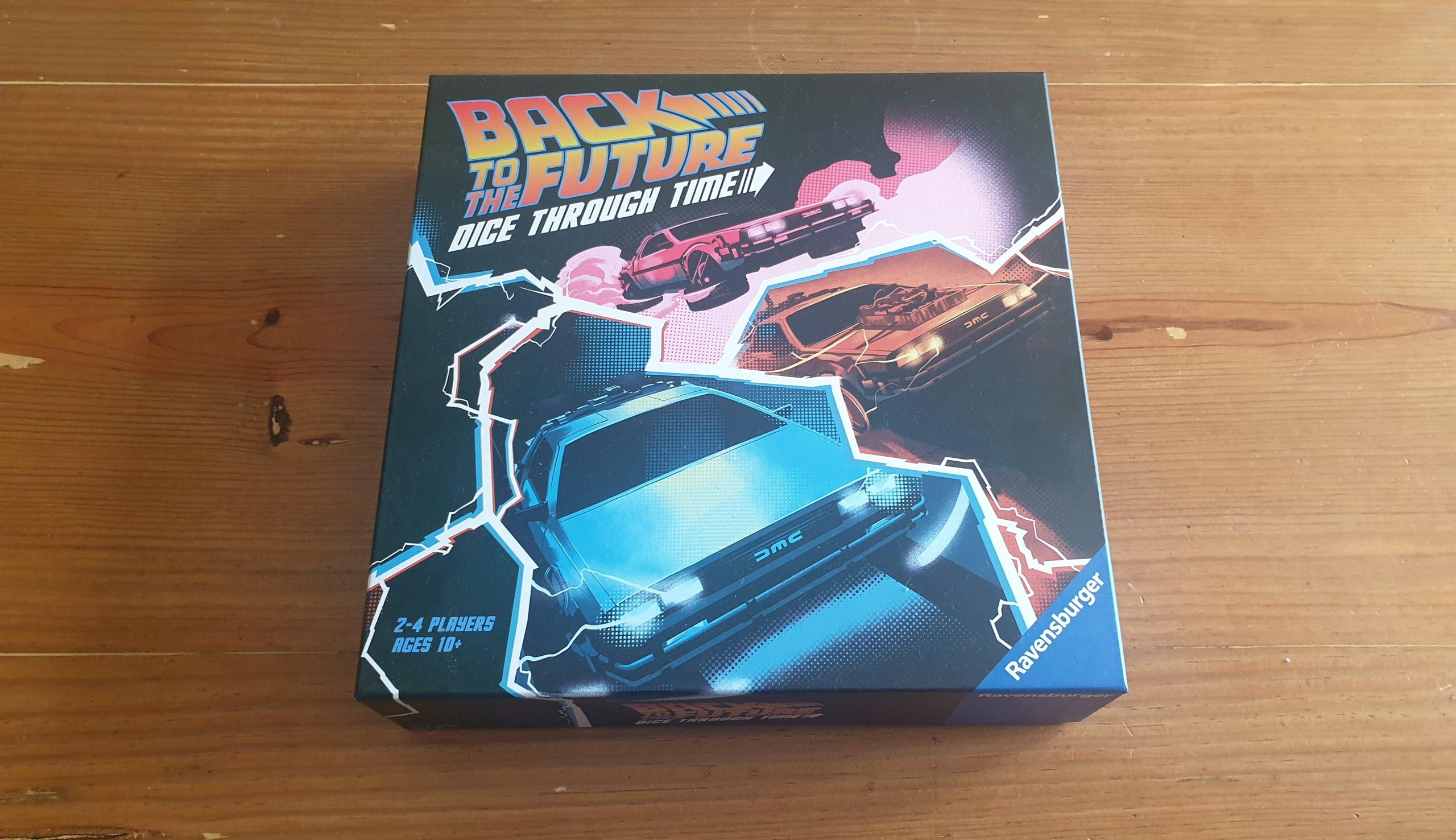 Back to the Future: Dice Through Time Review